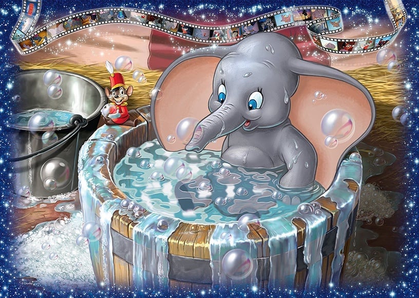 Ravensburger Jigsaw Puzzle : Disney Moments 1941 Dumbo 1000pc
